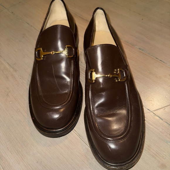 Gorg Vintage Gucci Loafers - Picture 1 of 5